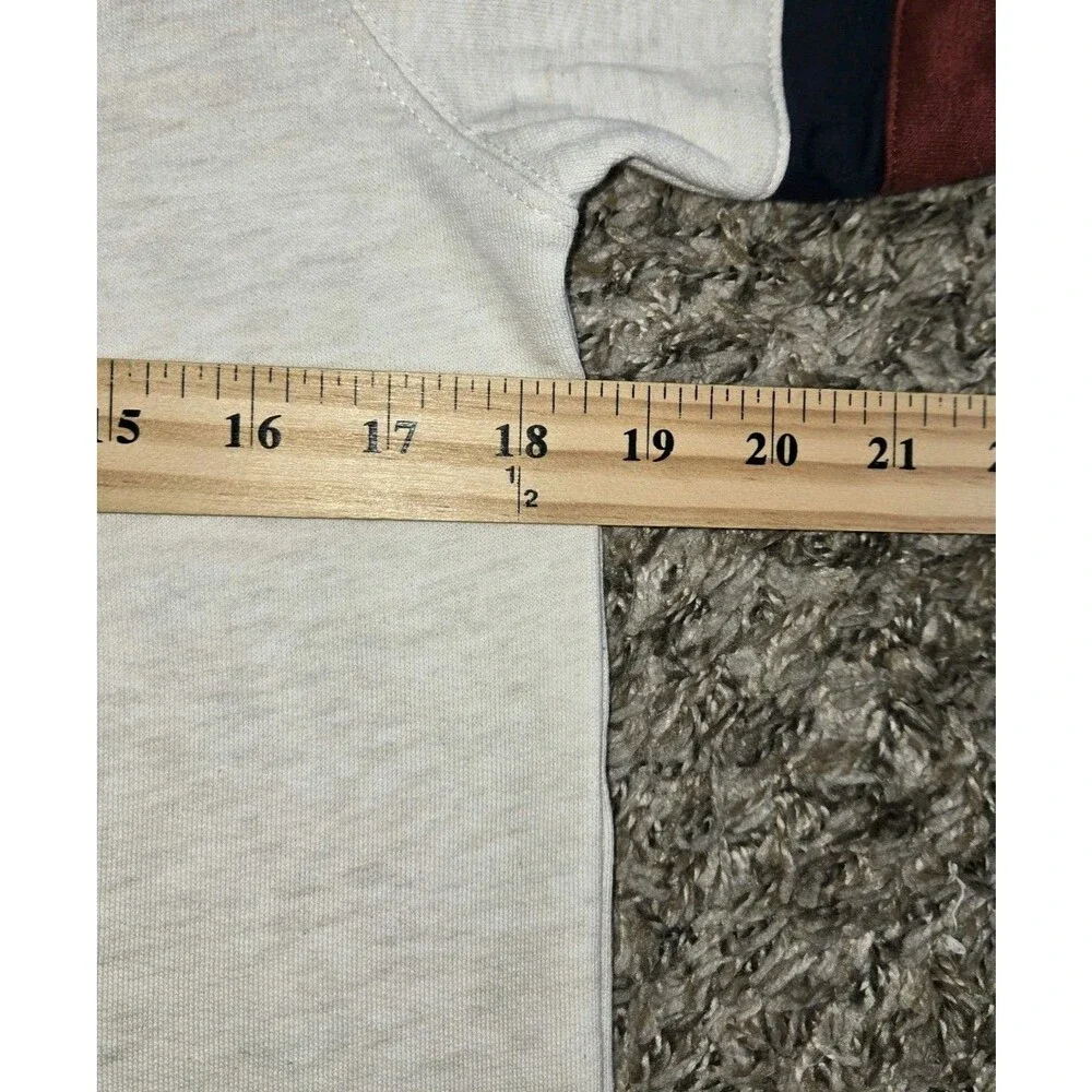 Boys Levi’s Sweatsuit Set Large Sweatshirt Jogger Pants 2 Piece Light Gray